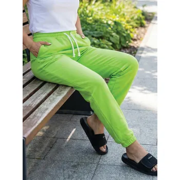 Dámské bavlněné tepláky VSB PATTY pistáciové, VELIKOST XXS/XS