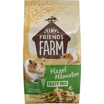 Krmivo pro hlodavce Supreme Tiny FARM friends Hamster - škrečok 907 g