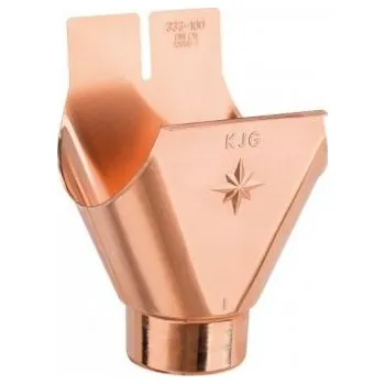 okap Cu kotlík 250/80, KJG