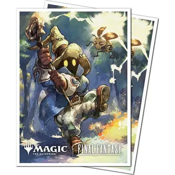 Příslušenství k deskovým hrám Obaly na karty MTG Final Fantasy - Vivi Ornitier - 105 ks