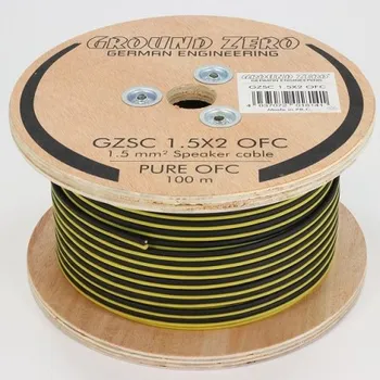 Audio kabel Ground Zero GZSC 2x1.5 OFC - 1 role