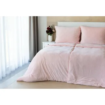 Povlečení Matějovský Bavlněný mikroplyš PUDROVÝ Bavlněný mikroplyš 1x 140/220, 1x 70/90