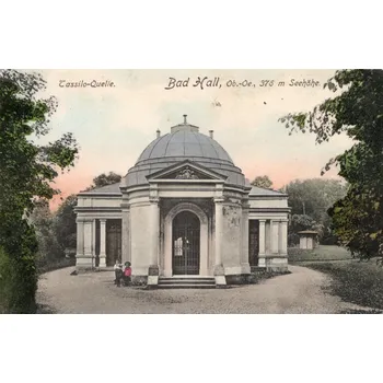 Stará Pohlednice A15, Cassilo-Quelle - Colorovaná Rok 1916