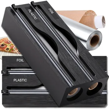 Camerazar Kuchyňský dávkovač pro potravinářskou fólii, podavač, dávkovač, řezačka