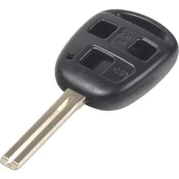 Auto elektroinstalace Náhradní obal klíče pro Toyota, 3-tlačítkový, 48TY106