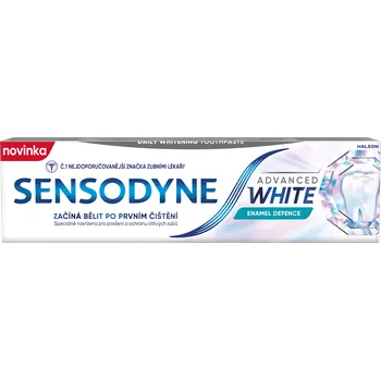 zubní pasta SENSODYNE zubní pasta Advanced White Enamel Defence