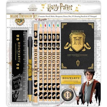 Set školních potřeb EPEE Harry Potter DeLuxe set školních potřeb Bradavice 