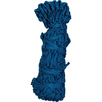 Pro koně Síť na seno HKM Simple - oka 5x5 cm, petrolejová, Petrolejová