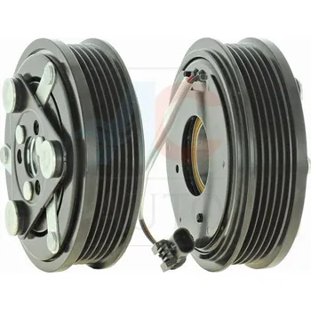 Kompresor klimatizace Elektromagnetická spojka, kompresor klimatizace Q-SPARES AC-06SD83