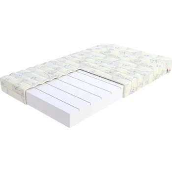 Matrace Dětská pěnová matrace MELODY DINO 90x200 cm