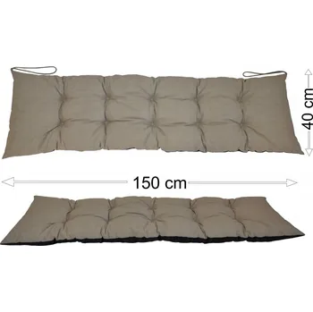 Podsedák Podsedák 150x40 Tmavě béžový melír