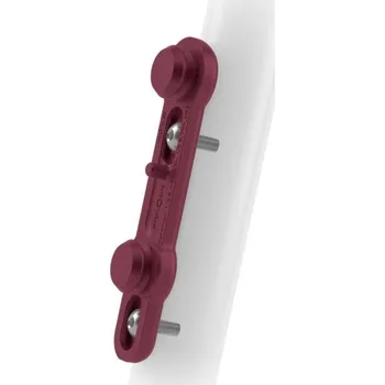 Košík na láhev Základna na rám - FIDLOCK Twist - červená