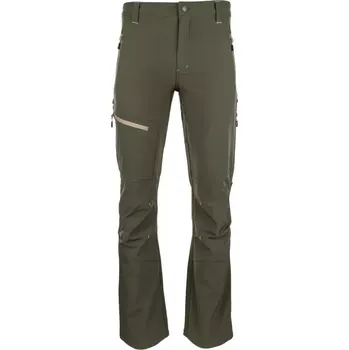 BNN FORCE Trousers green/sand softshell kalhoty - 54