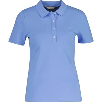 POLOKOŠILE GANT SLIM SHIELD SS PIQUE POLO PALACE BLUE
