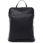 Delami Vera Pelle Prostorný dámský kožený batoh Jean černá