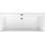 Villeroy & Boch Vana Duo, 190x90 cm, Quaryl, bílá - UBQ190SQE2DV-01