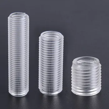 Závitová trubička plastová různé délky, Délka (mm) 10 mm