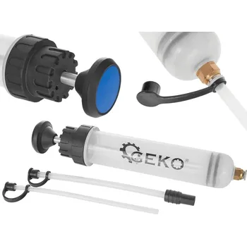 Ruční odsávačka kapalin 200ml GEKO