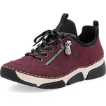 Dámská Dámské tenisky RIEKER 45973-36 červená S6 45973-36 RED F/S6 39