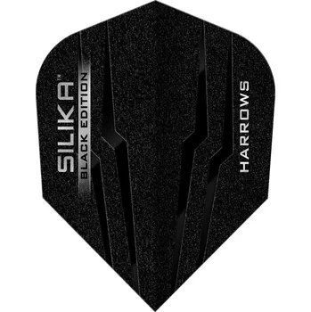 Šipka Letky na šipky Harrows Silika Black Edition No6