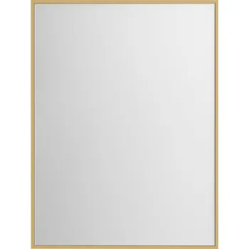 Sapho NOTION SLIM zrcadlo v rámu 60x80cm, zlato mat - NT860G