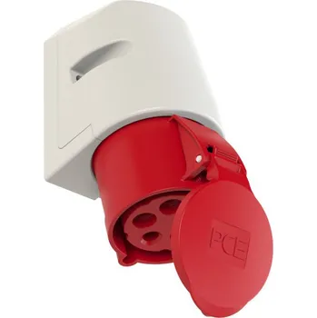 Elektrická zásuvka Zásuvka 32A/400V 5-pól IP44 PCE 125-6