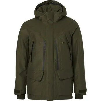 Alaska 1795 Pánská zimní lovecká bunda Alaska Tundra 2025 - Solid Brown Velikost: XL