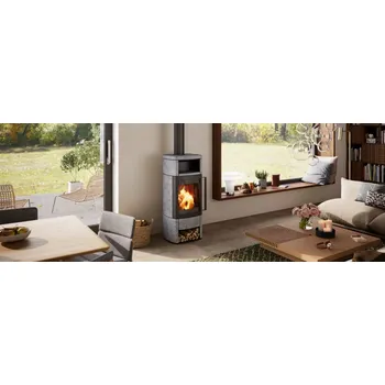 Krbová kamna Hase Jena - mastek, bez krycích dvířek