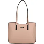 Stylová dámská kabelka na rameno Delami Velvet Aura, růžová