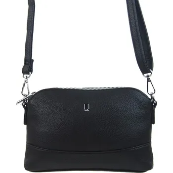 Kabelka BELLA BELLY Černá malá podlouhlá crossbody dámská kabelka 5413-BB