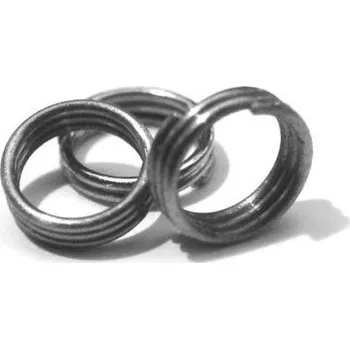 Kroužky na násadky Harrows Nylon stříbrné, 3ks