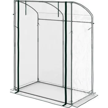 Fóliovník Fóliovník se zahnutou střechou 128 x 70 x 170 cm | průhledný