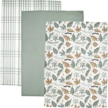 Kuchyňská utěrka Dekor 3 ks