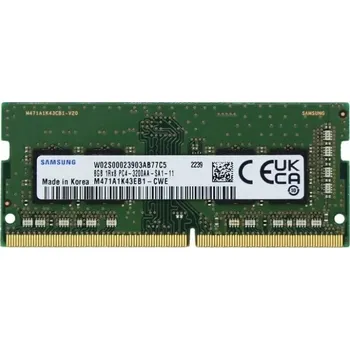 Operační paměť SAMSUNG SODIMM DDR4 8GB 3200MHz CL22 M471A1K43EB1-CWE