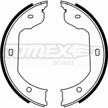 Brzdová čelist Sada brzdových čelistí TOMEX C TX 21-90