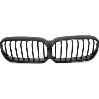 Kapota Maska - ledvinky BMW 5 (G30, F90, G31) 2017-2020 - černé lesklé