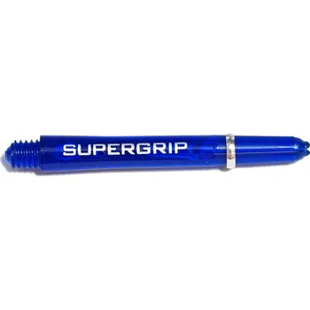 Násadky na šipky Harrows Supergrip modré, středné
