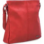 Kabelka ze syntetické kůže crossbody Tangerin červená 8003 CV