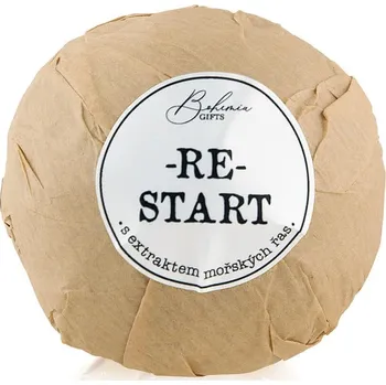 Koupelová sůl Pěnivá a šumivá bomba do koupele 110 g - Restart