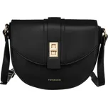 Peterson Černá crossbody kabelka ve tvaru podkovy