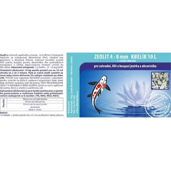 Přírodní kámen Zeolit 8 - 16 mm 25 kg