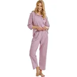 Dámské rozepínací pyžamo TARO 3435 JOLIE růžová