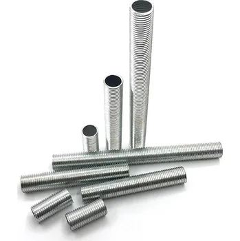 Závitová trubička s celozávitem různé délky, Délka (mm) 15 mm