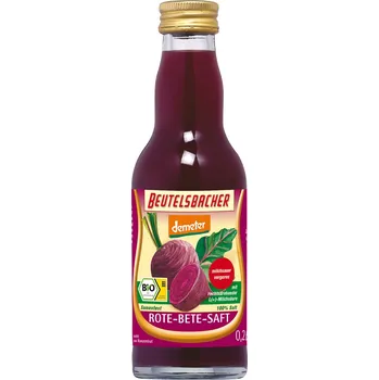Bio řepná šťáva mléčně kvašená Beutelsbacher 0,2 l