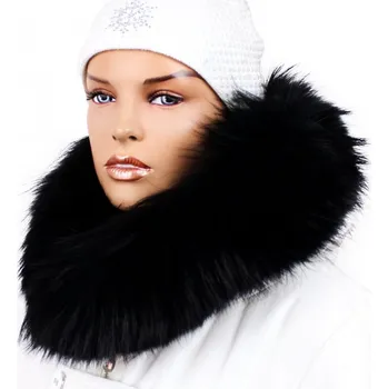 Sikora Kožešinový lem na kapuci - límec mývalovec M 58/26 (56 cm)