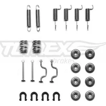 Brzdová čelist Sada příslušenství, brzdové čelisti TOMEX C TX 42-09