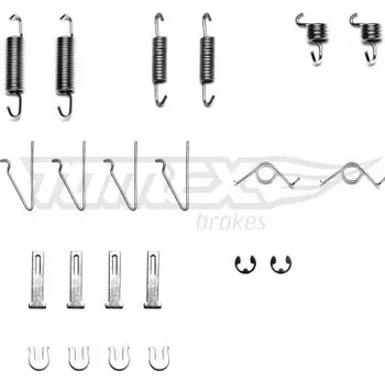 Brzdová čelist Sada příslušenství, brzdové čelisti TOMEX TX 40-40