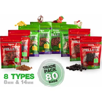 Nástraha ZFISH Trade Pack Premium Pelety 80 balení