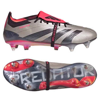 Kopačky Adidas Predator Elite FT SG stříbrná/černá/červená EUR 46 2/3