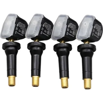 Autoelektronika Sada 4 ks TPMS senzory tlaku v pneumatikách 433 MHz pro Opel Adam Astra J K Corsa D E Insignia Mokka Zafira C